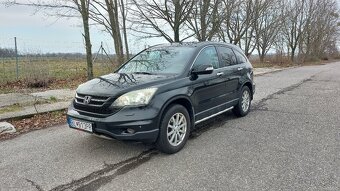 REZERVOVANÉ - Honda CR-V 2.2 i-dtec 4x4 - 2