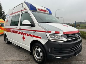 VW T6 2.0 TDI Sanitné vozidlo 4x4 - 2