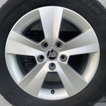 16" elektrony orig. SKODA 5x112 - 2