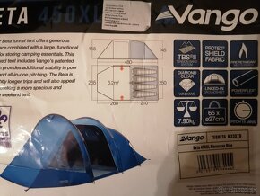 VANGO Beta450XL - 2