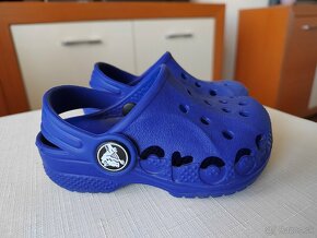 Topánky do vody CROCS - tmavomodré v.21-22 - 2