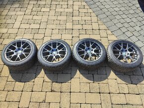 Bmw Disky s pneu R17 5x120 - 2