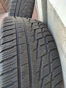 Predám zimné pneumatiky 225/45 r17 - 2