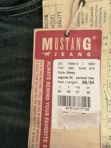 Damske Dzinsy Mustang Nove 5 - 2