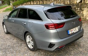 Kia Ceed SW, 1,4 T-GDI, r. v. 2019 - 2