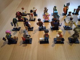 Nabízím sběratelské Lego figurky 71034 71037, 71039, 71045 - 2