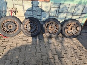 Zimné Pneumatiky a disky 215/60 R16 Sebring Snow - 2