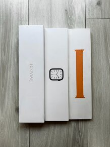 Apple watch 7 Midnight 45mm BEZ JEDINEHO ŠKRABANCA - 2