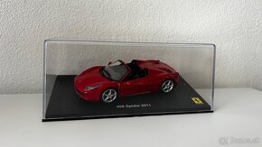 Modely aut Ferrari 1:43 (Altaya) - 2