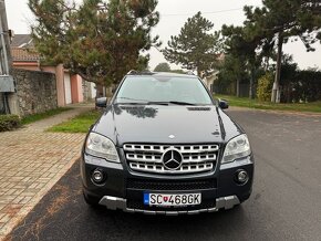 Predam Mercedes ML 550 AMG V8 .1.majiteľ - 2