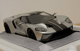 Ford GT 2015 Silver TSM 1:18 - 2