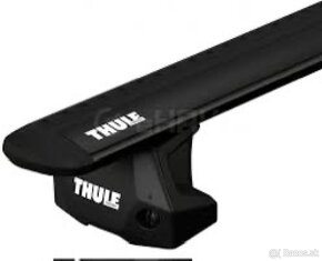 Strešný nosič THULE Evo WingBar Black pre BMW 5-Series GT - 2