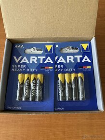 Balik Varta baterky 12ks x po 4ks AAA - 2