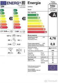 Pračka so sušičkou len osobny odvoz - 2