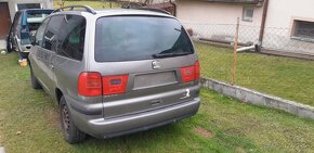 Rozpredam Seat Alhambra 1.9TDI 96kw, r.v.2003 - 2