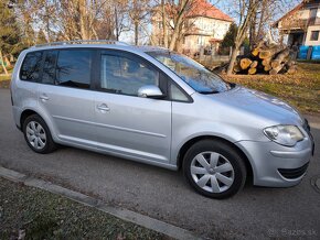 Volkswagen Touran Facelift 1.9 TDI 77kw rok 2007 - 2