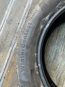 215/55 R17 Continental 1ks zimne pneu - 2