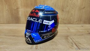 Max Verstappen - USA Helma 2024 + podpis karta - 2