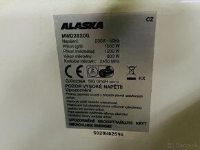 Mikrovlnna rura Alaska MWD 2820G - 2