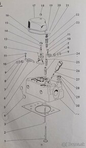 Hlavy na motory ZETOR vŕtanie 95, 100, 102 mm - 2