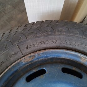 Kolesá 4ks, 175/70R 13 - 2