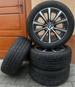 5x112 R17 7,5J ET30 BMW + 225/50 R17 98Y Hankook - 2