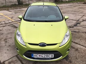 Ford Fiesta 1,25 benzin 60kw 09/2009 kup,na Slovensku - 2