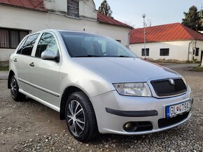 Škoda Fabia 1.9 SDI Facelift - 2