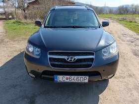 Hyundai Santa Fe 2.2cdi, 2007, 114kw, 4x4, AT - 2