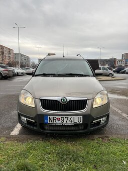 Škoda Roomster Scout 1.9tdi 77kw - 2