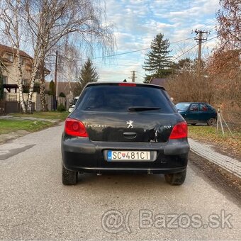 Peugeot 307  1,6 Hdi - 2