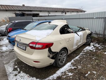 Renault Fluence 1.6 LPG 2015 LIMITED ND - 2