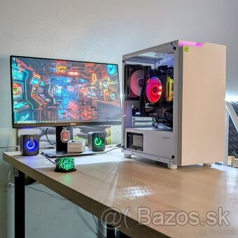 Herný PC so zárukou • R7 2700X • GTX 1080 8G • 16G - 2