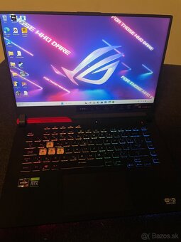 Herný notebook asus rog strix - 2