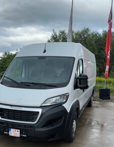 Prenájom dodávky Peugeot Boxer L4H2 | AutopožičovňaPúchov.SK - 2