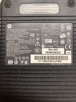 Originálna nabíjačka / adaptér HP PA-1231-66HH 19,5V 11.8A - 2