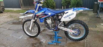 Vymenim yamaha yzf 250 za tk14 - 2