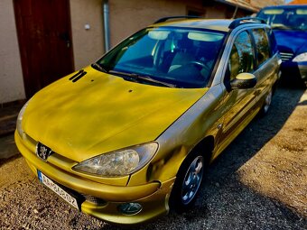 PEUGEOT 206 SW 1.4 HDi - 2