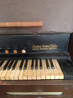 Predám harmonium - 2