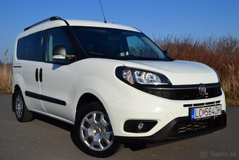 FIAT DOBLO 1.4 T-JET, CNG, MODEL 2020, ORIGINÁL 141.267 KM - 2