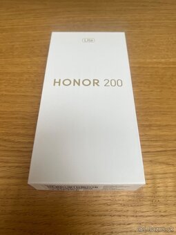 Predám HONOR 200 LITE 8GB/256GB, TOP, VOLNY - 2