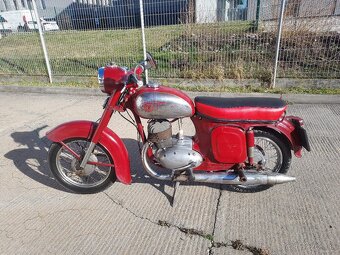 Motocykel ČZ 175 typ 450.05 deluxe - 2