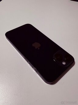 iPhone 14, 128GB, Black 100% stav - 2