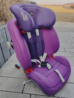 Autosedačka Britax Romer Evolva 9-36kg - 2