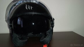 Nová Pánska Moto Helma MT HELMETS VIALE veľkosť XL 61-62cm - 2