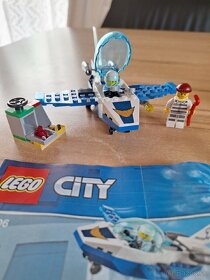 Lego  60206 lietadlo, 10720 vrtulnik - 2