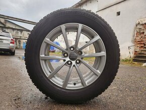 r17" Alu kola original Audi A6 A7 A8 5x112 - 2