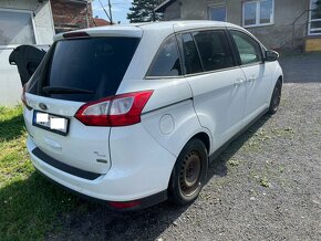 Ford Grand C-max 1.0i 92kw, r.7/2013, 1. majitel, klima - 2