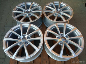 Originálne ALU disky Audi, VW, Škoda, Seat R17 5x112 ET36 - 2