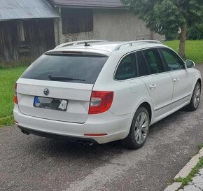 Skoda Superb 3.6 FSI V6 191kw Combi 4x4 DSG Facelift - 2